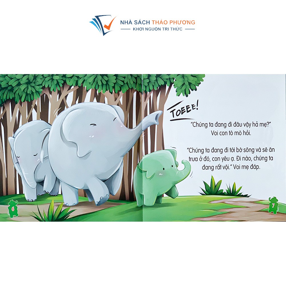 Sách - Amazing animals Những loài vật đáng kinh ngạc
