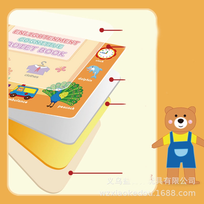 Đồ chơi Montessori bóc dán  thông minh cho bé 17 chủ đề giúp bé thỏa sức sáng tạo tiếng anh tiếng việt