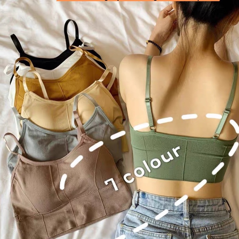 Áo yogo gym thể thao bra không gọng đệm Superbag 312