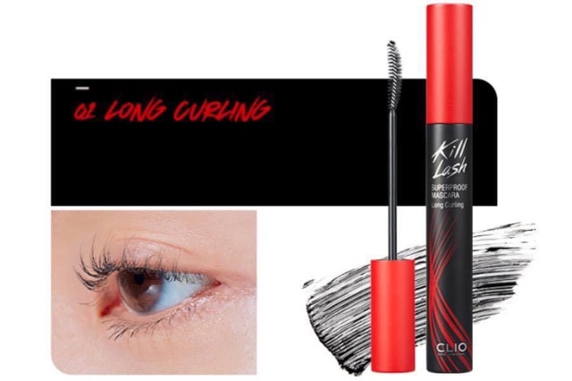 MASCARA LÀM CONG MI, CHỐNG TRÔI CLIO KILL LASH SUPERPROOF MASCARA 7G | BigBuy360 - bigbuy360.vn