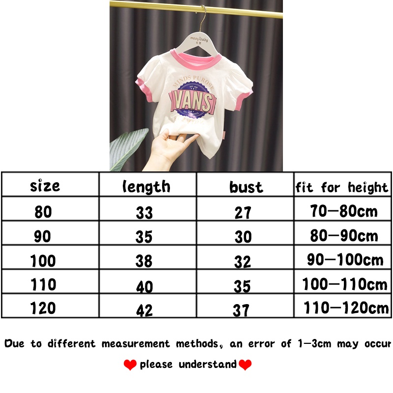 2023✿ Áo Thun Tay Ngắn In Chữ Thiết Kế Mới Thời Trang Mùa Hè Theo Phong Cách Hàn Quốc Cho Nữ