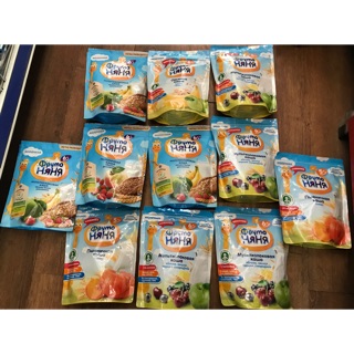 Bột ăn dặm Fruto - xách tay từ Nga