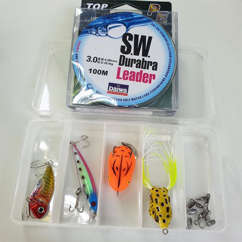 Bộ cần câu Lure máy đứng MSX