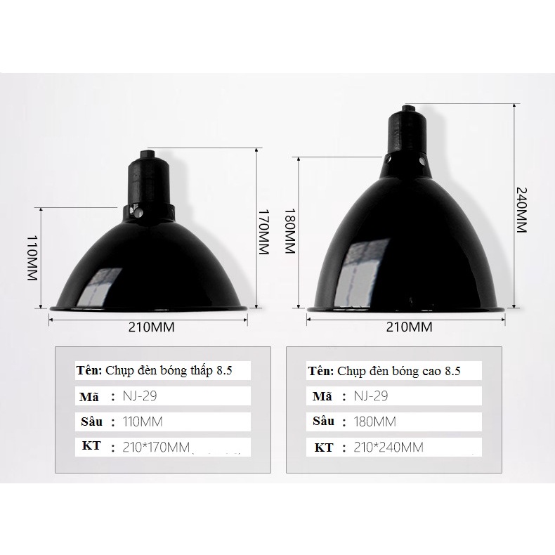 Chụp đèn bò sát chui sứ chịu nhiệt loại phun bóng cao cấp Nomoy pet