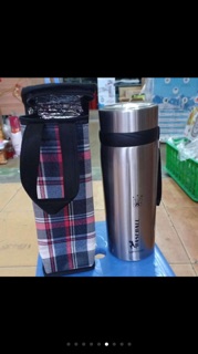 BÌNH GIỮ NHIỆT BAOL inox 304—1500ml