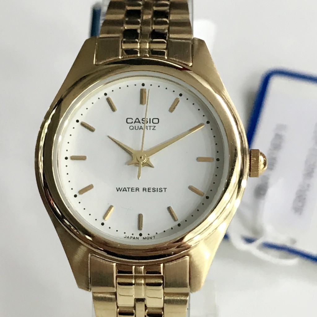 Đồng hồ nữ Casio Standard thể thao, điện tử giá rẻ - Dây bằng thép không gỉ, chống nước 3ATM (LTP-1129N-7ARDF) #6
