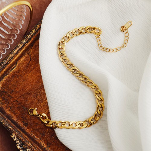 Lắc Tay Dây Xích Nữ Titan Ko Han Rỉ TT 3711