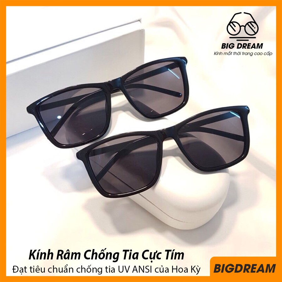 Kính Mát Thời Trang Cao Cấp Tây Nam Nữ Siêu Đẹp - Tặng Kèm Bao Da + Khăn Lau | BigBuy360 - bigbuy360.vn