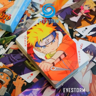 Bài tây anime NARUTO 3, tú lơ khơ, manga - Poker S - 54 lá