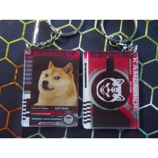Móc khóa Rider Cậu Vàng - KamiShop - Kamen Rider Card