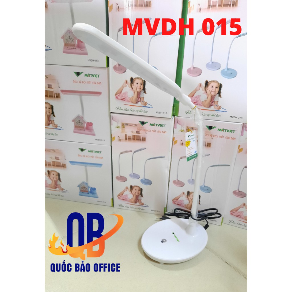 Đèn học chống cận MẮT VIỆT DMV015 - 3 chế độ ánh sáng - đèn cảm ứng