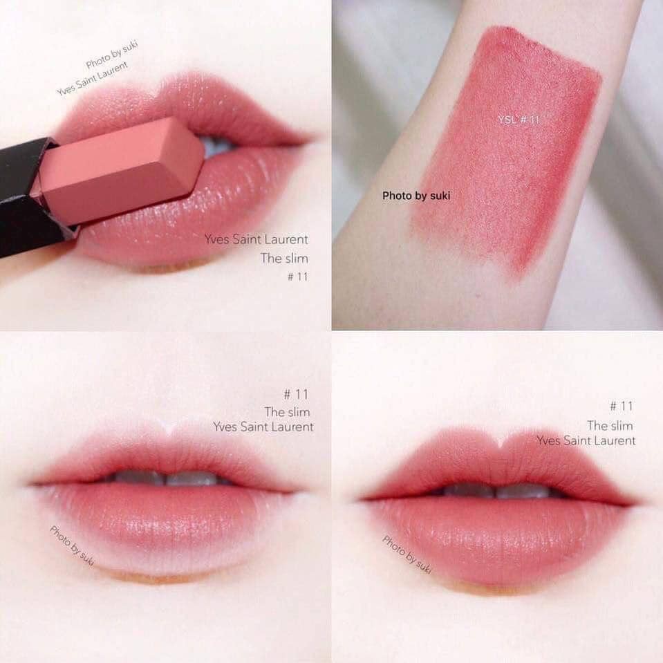 Son thỏi YSL Slim matte