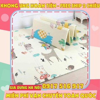 Thảm xốp gấp gọn XPE hàn quốc m8x2m