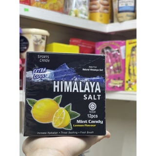 Kẹo chanh muối himalaya