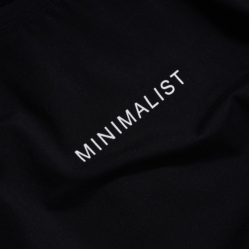 Áo thun nam cổ tròn 4MEN AT029 ngắn tay, in chữ MINIMALIST, vải thun cotton cao cấp đẹp dày dặn, thoáng mát | BigBuy360 - bigbuy360.vn