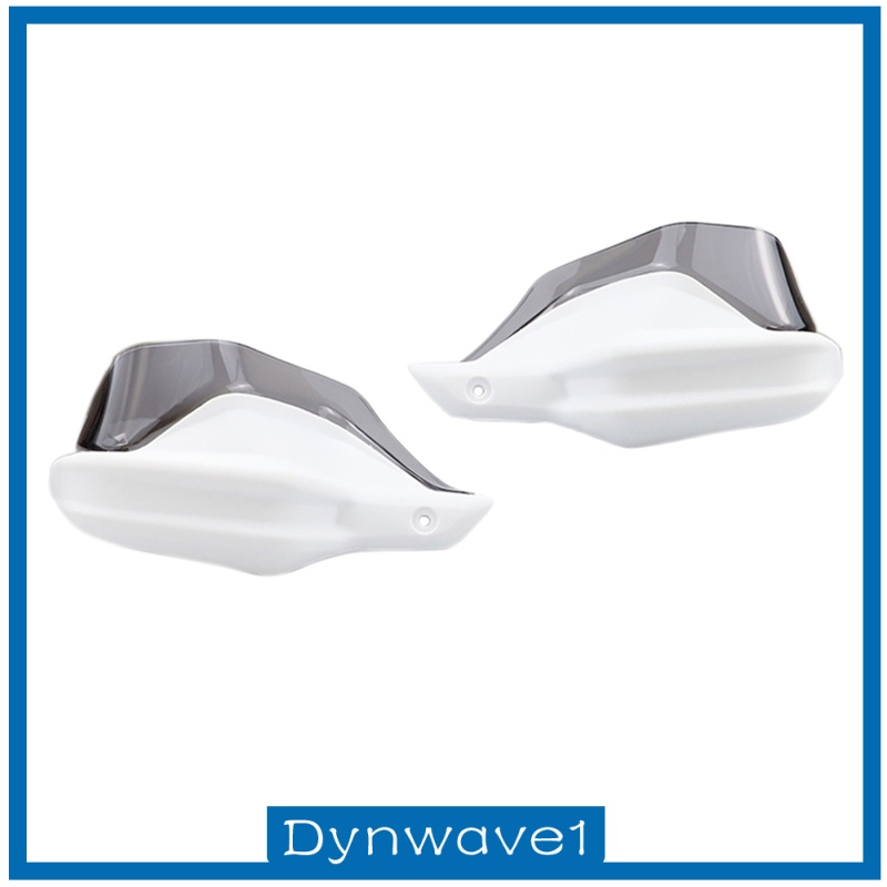 [DYNWAVE1] Motorcycle Hand Guard Protector for BMW S1000XR Accessories Blue Transparent