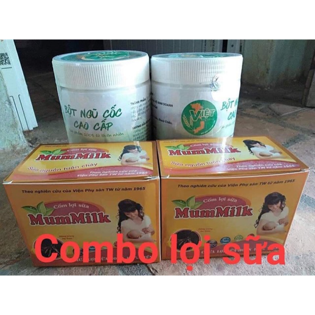 Com bo lợi sua