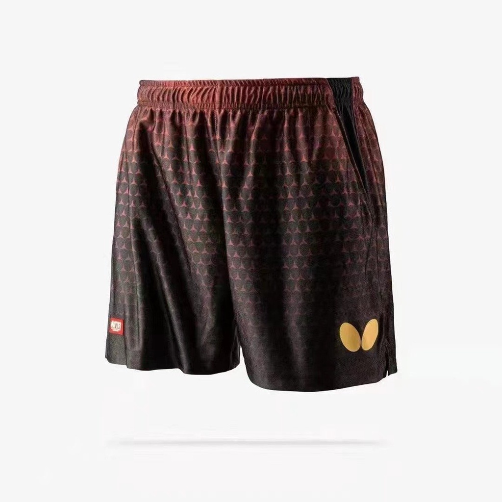 Quần Bóng Bàn Butterfly Xanh 9221 Cao Cấp Chính Hãng - Chất Vải Êm Mềm , Không Thô Cứng , Thấm Hút Mồ Hôi Cực Tốt