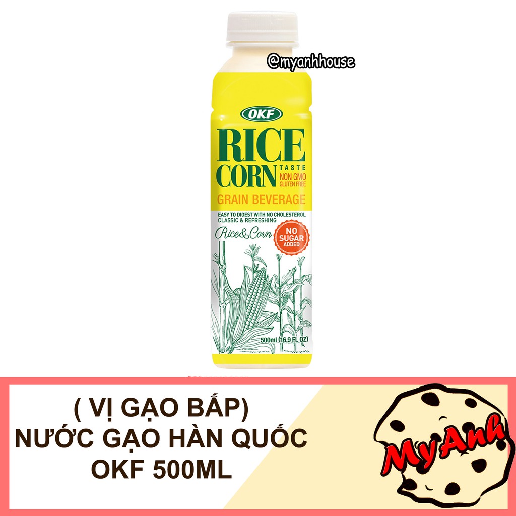 NƯỚC GẠO OKF 500ML DATE 2022