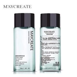 Nước tẩy trang Maycreate 50ml hàng nội địa trung