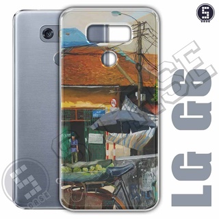 Ốp điện thoại LG G6 Dẻo Chống Shock Nhiều Mẫu Tuyển Tập 12 A1108-CL12