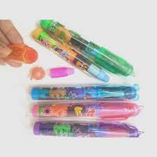 Bút Tẩy khúc kèm con dấu ở trên đầu