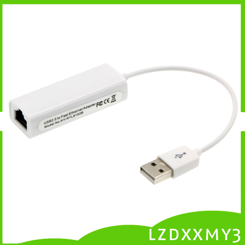 Dây Cáp Chuyển Đổi Usb 2.0 Sang Lan Sang 100 / 10 Mbps | BigBuy360 - bigbuy360.vn