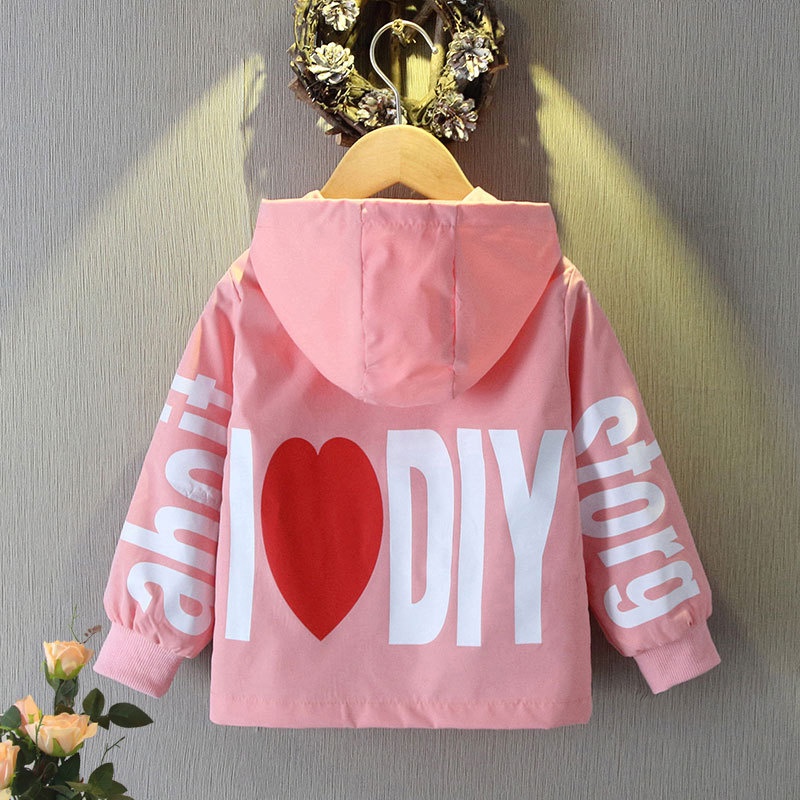 Áo Khoác Kỳ Lân Mới Mùa Thu Màu Vàng Hồng AKKU