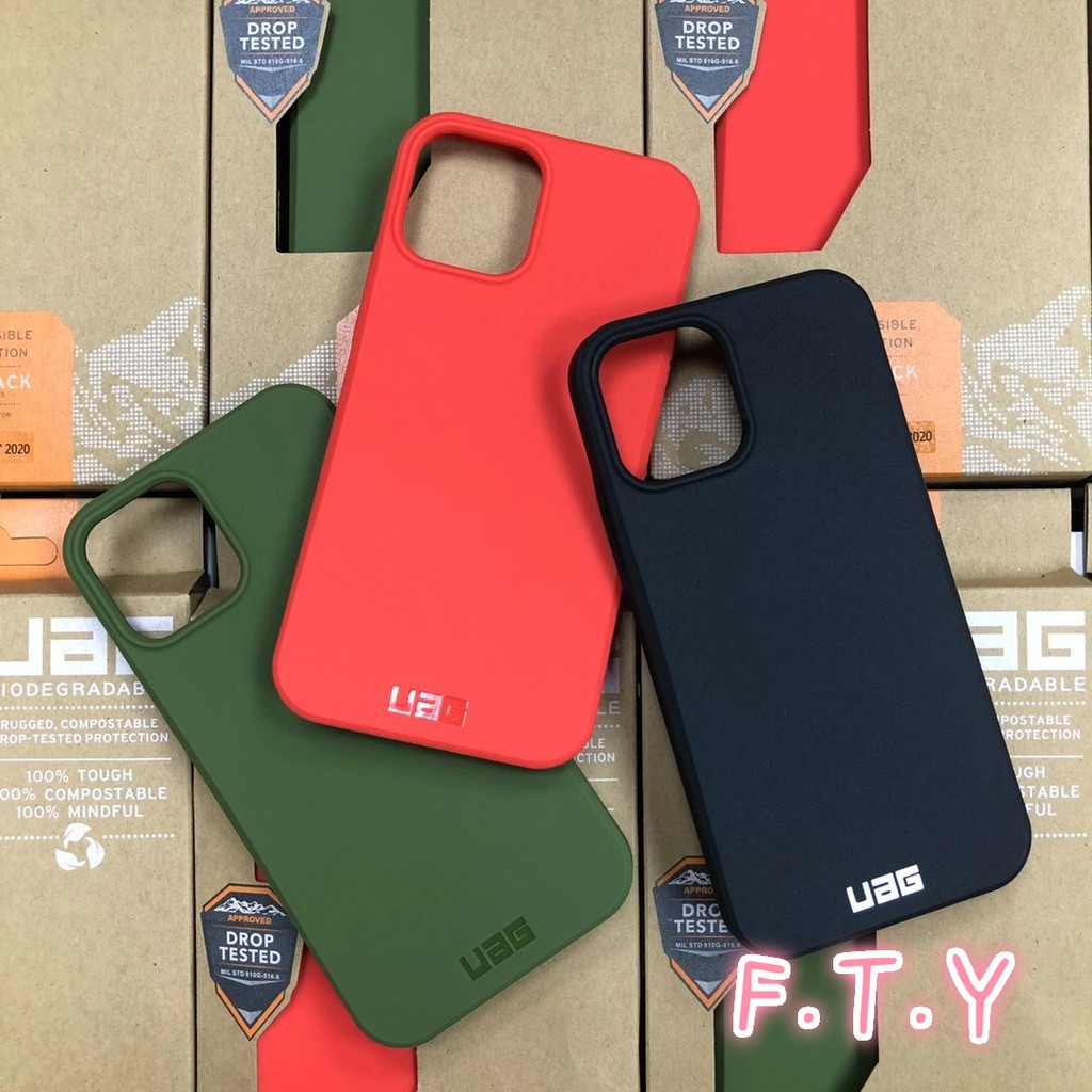 Ốp lưng silicon UAG cho iPhone 12 11 Pro Xs Max Xr X 8 7 6 6s Plus