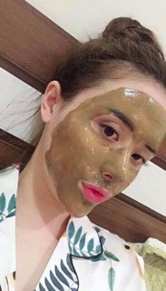 Bột đắp mặt nạ thuốc Bắc trắng da
