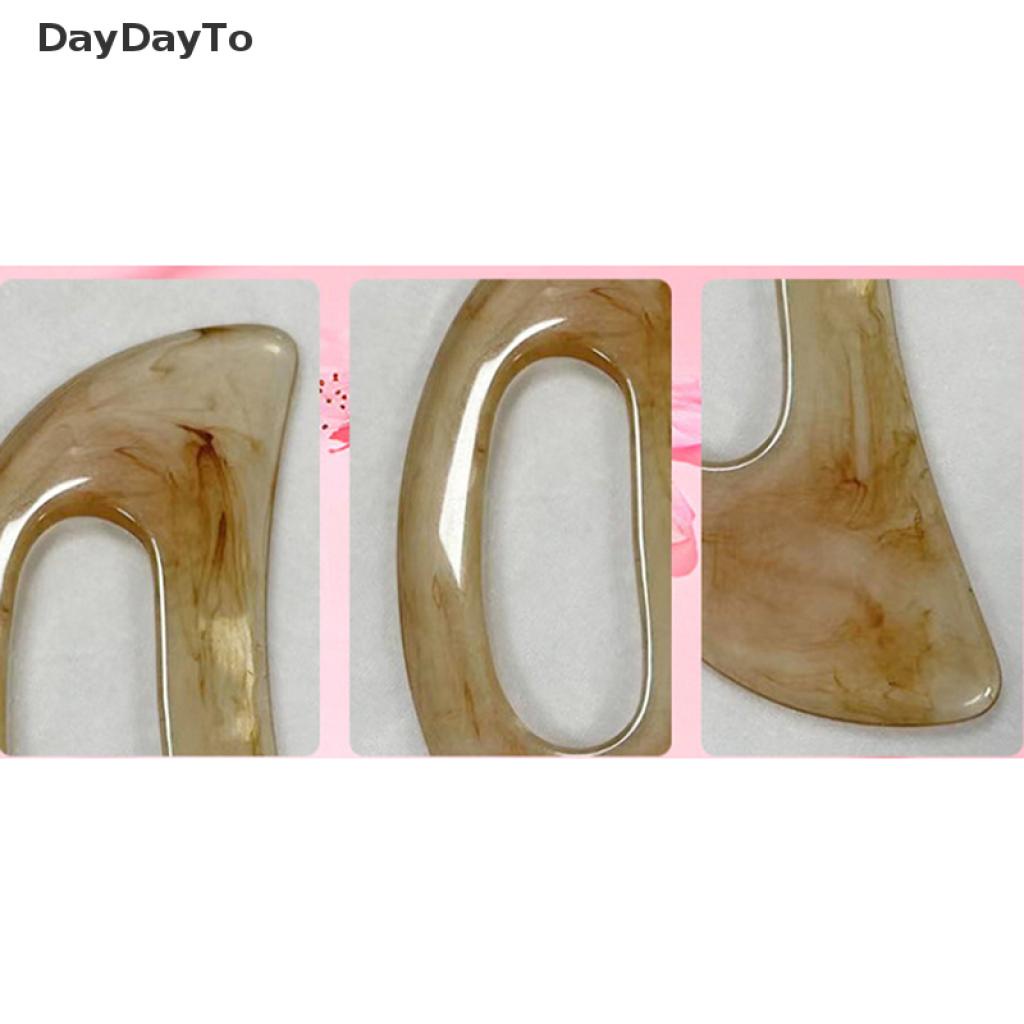 1 Tấm Guasha Bằng Đá Tự Nhiên Để Mát Xa