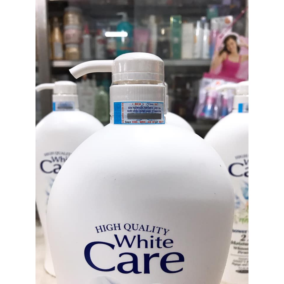 (1200ml) Sữa Tắm Dê White Care 2X Hàng Chuẩn Nhập Khẩu Chính Hãng Malaysia