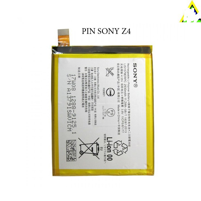 Pin Sony Xperia Z4 2930mAh xịn mới 100% BẢO HÀNH 6 THÁNG