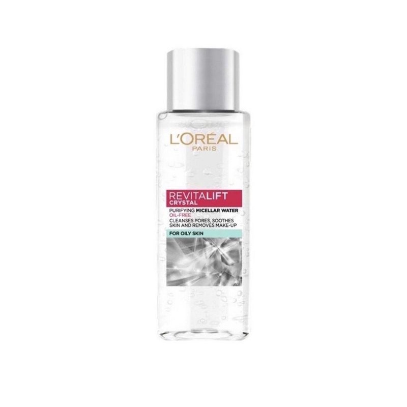 30ml - Nước tẩy trang Loreal Paris Revitalift Crystal dành cho da dầu