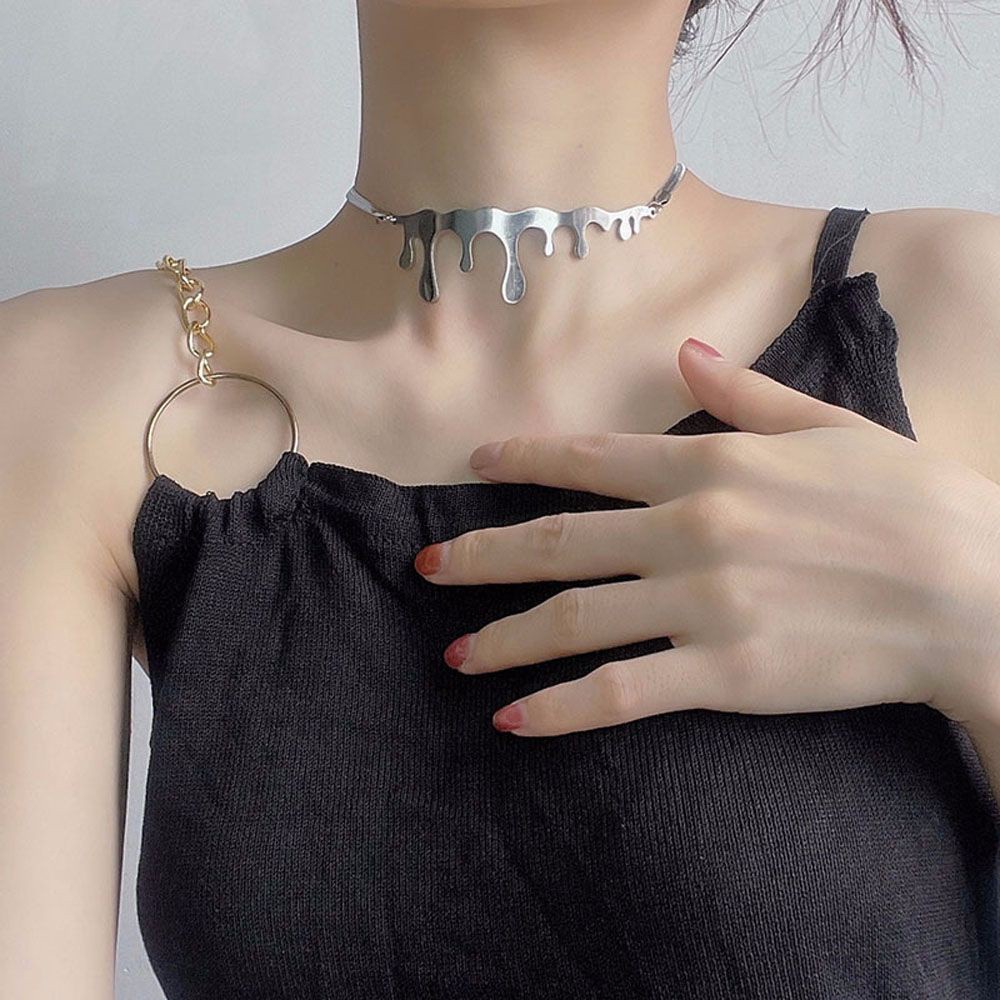 Vòng cổ choker phong cách harajuku cá tính thời trang dành cho cả nam và nữ