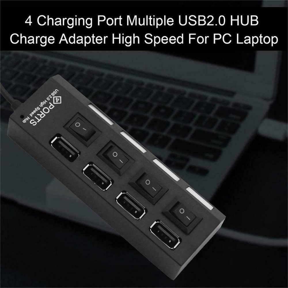 Bộ Chia Usb 4 Cổng Arigato Đảm Bảo Chất Lượng