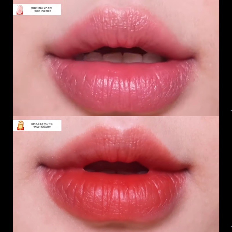 Son lật đật nhà Etude House jelly tint mousse | BigBuy360 - bigbuy360.vn