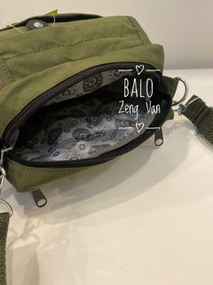 Túi Bao Tử / Túi Chéo Vuông mini 302