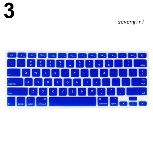 Ốp Bảo Vệ Bàn Phím Máy Tính Mềm Cho Apple MacBook Air Pro 13 / 15 / 17 inches