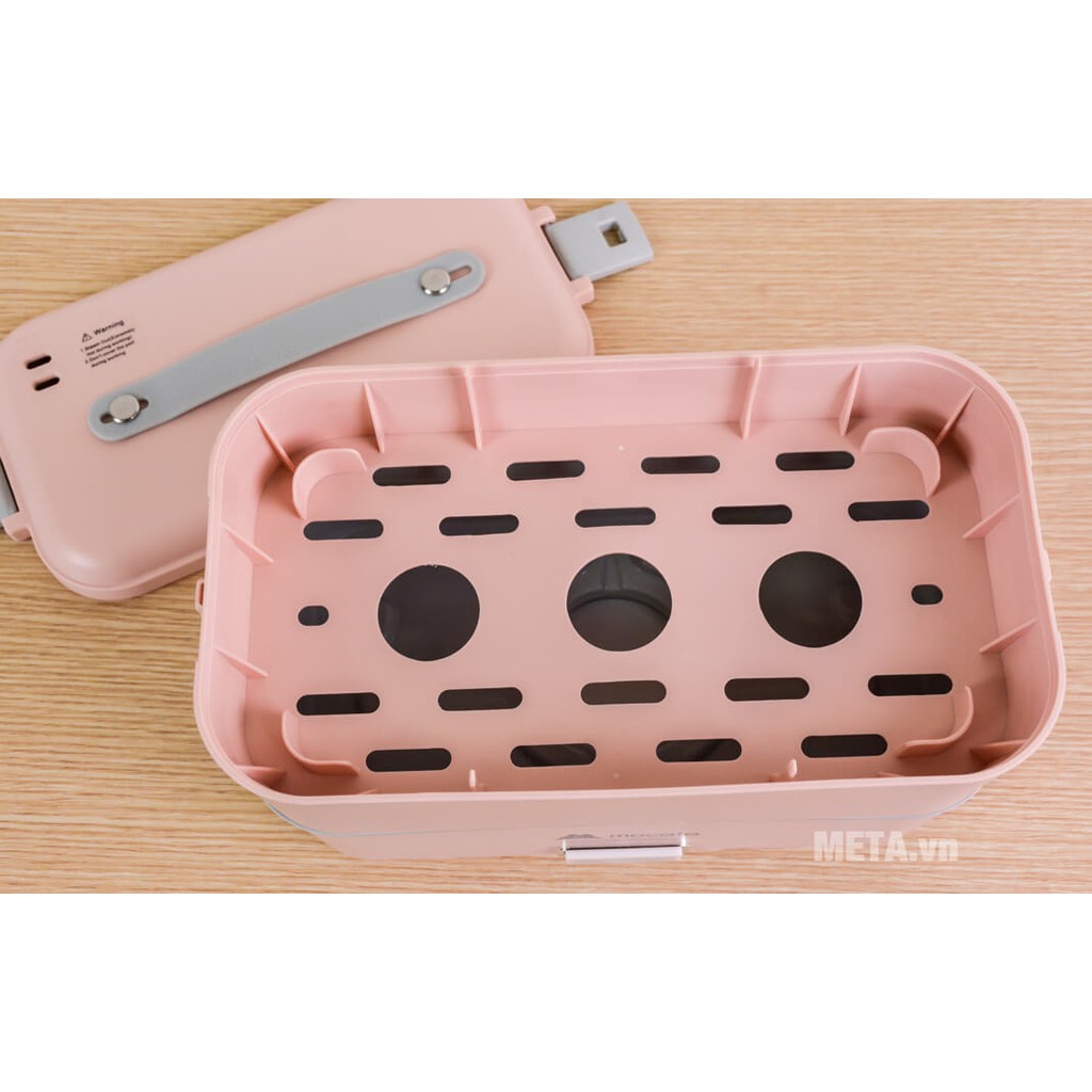 Hộp Cơm Điện 2 Tầng Mocato M601 Cơm Nhiều Ngăn Hâm Nóng Nấu Chín Thức Ăn | BigBuy360 - bigbuy360.vn