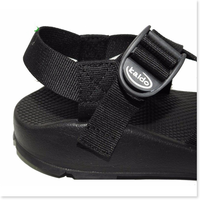 ❤️ [ Chuẩn Sale] Xả hàng -  Dép sandal Kaido, Made in Vietnam, Màu đen, KD01, mẫu 2018  a23 ❕ .chuẩn '