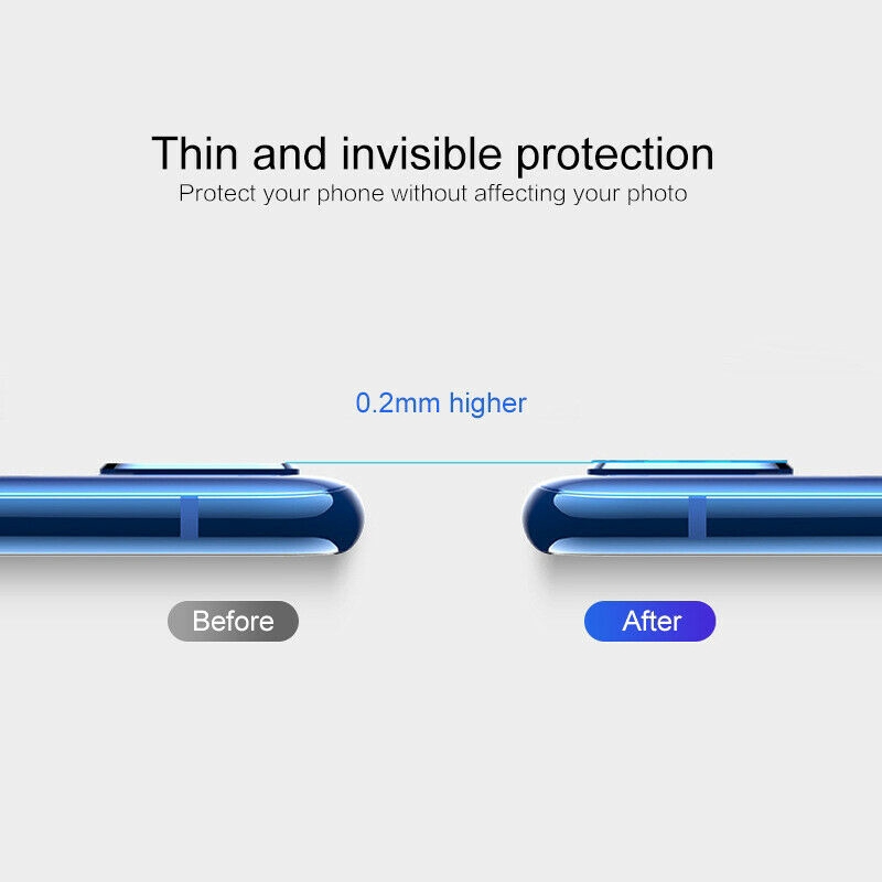 Kính cường lực bảo vệ camera sau cho Xiaomi Redmi Note 7 9H