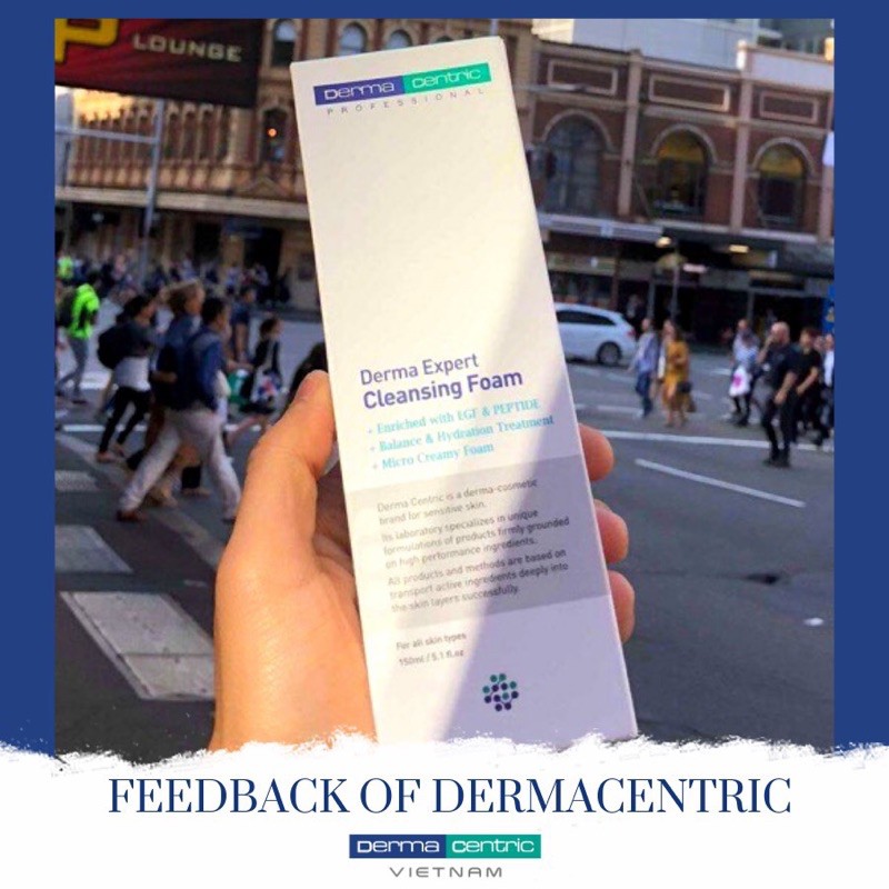 Sữa Rửa Mặt Derma Expert Cleansing Foam | BigBuy360 - bigbuy360.vn