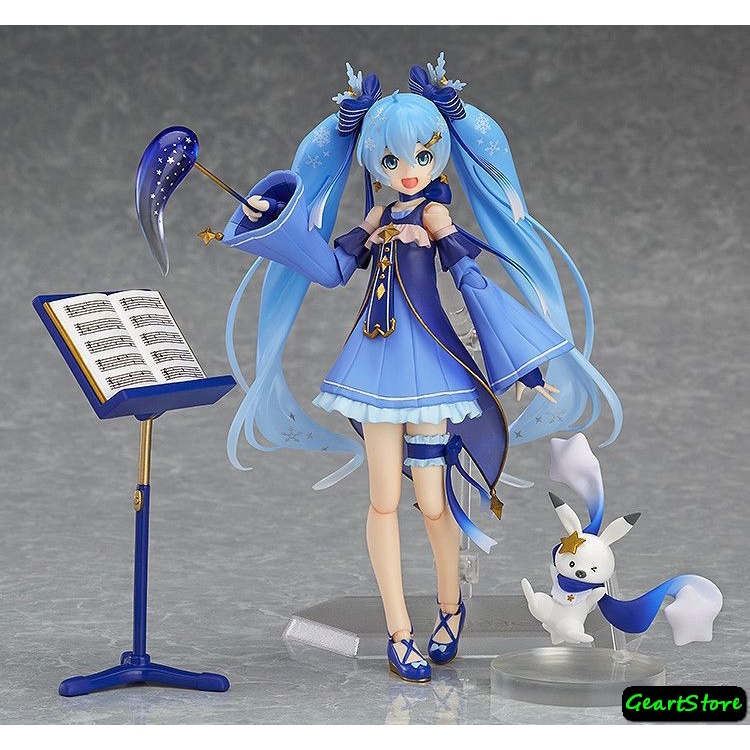 MÔ HÌNH NHÂN VẬT HATSUNE MIKU FIGMA EX 037 2017 TWINKLE SNOW Ver.VOCALOID TWINKLE