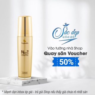Nước hoa hồng chống lão hóa Toner Natin Lagivado 120ml
