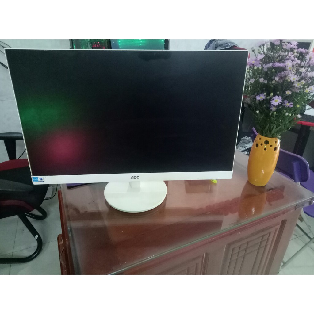 [Mã 157ELSALE hoàn 7% đơn 300K] Màn hình AOC 27&quot; full viền