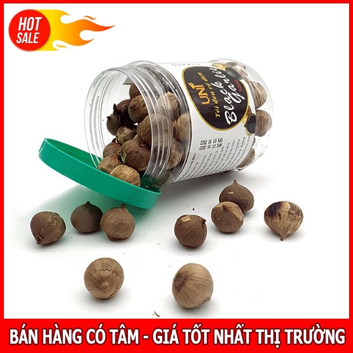 Tỏi đen 🧄 Tỏi đen cô đơn UNI 🧄 Quà biếu độc đáo tốt cho sức khỏe dịp tết 2021