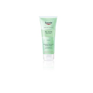 Tẩy da chết cho da mụn eucerin pro acne scrub