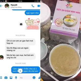 Bột ăn dặm Min Min