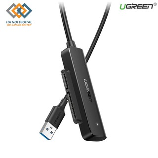 Bộ đọc ổ cứng ssd usb a 3.0 ra 2.5 inch sata Ugreen 70609